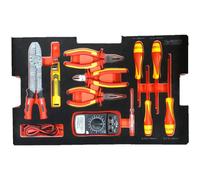Kstools - Ks Tools - Module D'Outillage électrique Pour Boites De Transport Scm, 11 Pcs - 716.0011