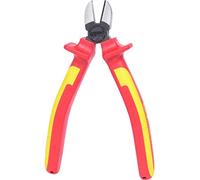 Kstools Pince coupante diagonale isolée 1000V poignées bi-composants 6 KS TOOLS - L.100 mm - 117.1119