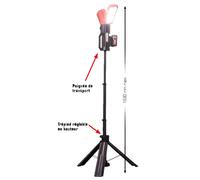 KSTOOLS Projecteur de chantier 10000 Lumens 18V solo - 150.4470F