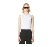 Ksubi - Fragment Tank - Femme - Tops - Blanc - Taille: 42 FR