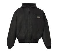 Ksubi - Sin City Plates Bomber Jacket - Homme - Vestes - Noir - Taille: S