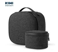 KSuffI design-Étui de transport portable P4, compatible avec Meta Quest 3, Quest 3S, Vision Pro Carry Case
