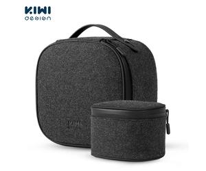 KSuffI design-Étui de transport portable P4, compatible avec Meta Quest 3, Quest 3S, Vision Pro Carry Case