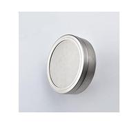 Ksunun Pommeau de Douche Pluie Ronde Pomme de Douche en Acier Inoxydable Tête de Douche Pluie Haute Pression avec Jets de Anti-Calcaire Douche de Tête Economie d'eau Finition Brossée,3 inch