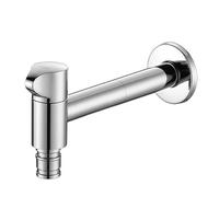 Ksunun Robinet De Machine À Laver, Vanne d'angle, D'ouverture D'arrêt d'eau en Laiton, Robinet De Lave-Linge, Sortie 1/2", pour Machine À Laver, Jardin, Toilettes, Évier.