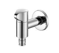 Ksunun Robinet De Machine À Laver, Vanne d'angle, D'ouverture D'arrêt d'eau en Laiton, Robinet De Lave-Linge, Sortie 1/2", pour Machine À Laver, Jardin, Toilettes, Évier.