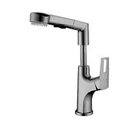 Ksunun Robinet Salle Bain, Robinet Salle De Bain avec Douchette Extractible,Mitigeur Lavabo,Rotatif à 360°,Relevable,Robinet Lavabo,Robinets De Lavabo pour Salle De Bain,Mitigeur Salle De Bain