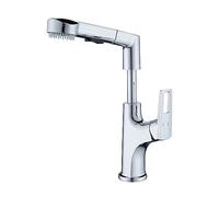 Ksunun Robinet Salle Bain, Robinet Salle De Bain avec Douchette Extractible,Mitigeur Lavabo,Rotatif à 360°,Relevable,Robinet Lavabo,Robinets De Lavabo pour Salle De Bain,Mitigeur Salle De Bain