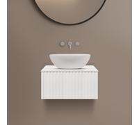 Ksuro 02 plan de travail suspendu 60.3x46.9 cm blanc 53002000