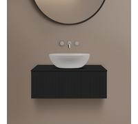 Ksuro 02 plan de travail suspendu 80.3x46.9 cm noir 53003030