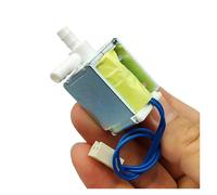 KSV3WG-12P DC 12V Normally Closed Small Solenoid Valve 2-Way Air Water Flow Control Valve DIY Watering IDGTTLDF