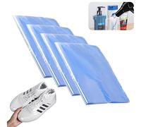 Ksvaye 100pcs Sac Thermorétractable Film Transparent en Rétractable à Chaud Thermorétractable Sacs d'emballage Chaud Film Rétractable en PVC Transparent Imperméables pour Cadeaux,Emballage,Savon