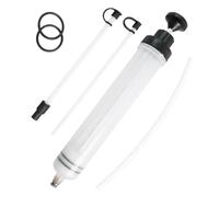 Ksvaye 500cc Seringue a Huile Pompe Vidange Huile Moteur,Seringue Huile Boite de Vitesse avec Tube Extension pour Moteur, Boîte de Vitesses e et Liquide de Refroidissement