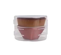 Ksvsonrvi Pinceau à fond de teint, pinceau Kabuki à dessus plat, outil de pinceau de maquillage de qualité supérieure, parfait pour les cosmétiques liquides, crème et poudre avec étui de protection,