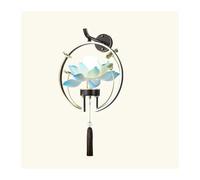 ksxnkhk Applique Murale Chinoise pour Salon, Chambre à Coucher, Lampe Murale Circulaire Classique, Lampe de Plafond pour Villa, escalier, allée, Porche