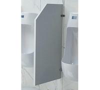ksxnkhk Cloison d'urinoir Murale, cloison de Toilette à déflecteur d'urinoir, cloison de séparation pour Hommes, écrans de confidentialité, pour écoles/Jardins d'enfants/centres commerciau