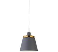 ksxnkhk Lampe Suspendue - Style Rural Éclairage LED Suspensions Lumière Aluminium Lampe Suspendue Forme géométrique Lustre réglable Restaurant Chambre Cuisine Îlot Lampe de Chevet Abat-jou
