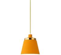 ksxnkhk Lampe Suspendue - Style Rural Éclairage LED Suspensions Lumière Aluminium Lampe Suspendue Forme géométrique Lustre réglable Restaurant Chambre Cuisine Îlot Lampe de Chevet Abat-jou