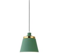 ksxnkhk Lampe Suspendue - Style Rural Éclairage LED Suspensions Lumière Aluminium Lampe Suspendue Forme géométrique Lustre réglable Restaurant Chambre Cuisine Îlot Lampe de Chevet Abat-jou