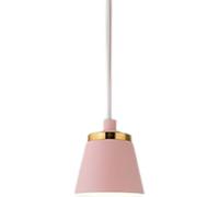ksxnkhk Lampe Suspendue - Style Rural Éclairage LED Suspensions Lumière Aluminium Lampe Suspendue Forme géométrique Lustre réglable Restaurant Chambre Cuisine Îlot Lampe de Chevet Abat-jou