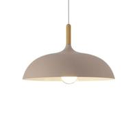 ksxnkhk Luminaire, avec Finition en Bois de chêne et Fer, Lustre élégant à la française, Abat-Jour décoratif, Lampe Suspendue pour Cuisine, Salon, Salle à Manger, Ampoules Non incluses, ro