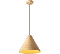 ksxnkhk Luminaire de Salon, Suspension de Style Ferme, îlot de Cuisine, Lampe Suspendue Conique Rustique, plafonnier Simple rétro Vintage, Grand Lustre Antique, Couloir