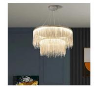 ksxnkhk Lustre à LED de Style Moderne pour Salon - Décoration de Chambre à Coucher, Salle à Manger, Magasin de Tissus, luminaires à Pampilles, Lustre