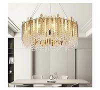 ksxnkhk Lustre à Pampilles français en Cristal, Lampe de Chambre à Coucher, Salle à Manger, Lustre scandinave, pour Salon