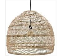 ksxnkhk Lustre de Grenier rétro en rotin, Lampes suspendues en Osier et rotin, Lampe Suspendue Moderne et Simple pour la Maison