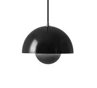 ksxnkhk Lustre Design Danois en Forme de Bouton de Fleur, Douille E27, Suspension orientable à 1 lumière, Installation Semi-encastrée, idéal pour îlot de Cuisine, Salle à Manger, Salon ou