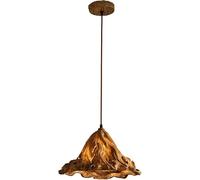 ksxnkhk Lustre en résine de Style Country américain - Lustre rétro en métal, pour Salon
