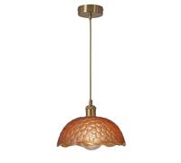 ksxnkhk Lustre en Verre créatif d'intérieur pour Salon, Salle à Manger, Chambre à Coucher, Lustre rétro français médiéval, utilisé pour l'éclairage d'un Bar, d'un café, d'un escalier d'étu