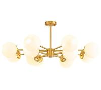 ksxnkhk Lustre LED Duplex en Cristal, Suspension Longue et Moderne pour Villa, Hall d'hôtel, Salon, loft Creux et staise, Montage Mural