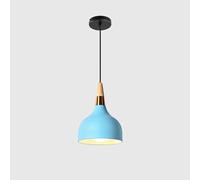ksxnkhk Lustre Moderne et léger avec Abat-Jour en métal à Motifs, plafonniers Vintage de Style Simple, luminaires Suspendus compatibles avec Les Salons, Lampe d'éclairage Suspendue