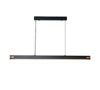 ksxnkhk Lustre Moderne, Lustre Minimaliste en métal à Longue Bande - Lampe de Table LED de Luxe, Lampe Suspendue, luminaire décoratif d'intérieur (A)