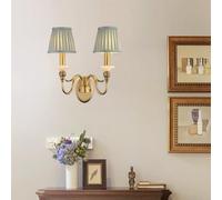 ksxnkhk Lustre Mural en cuivre et Laiton pour Salon, Lampe décorative