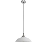 ksxnkhk Lustre Suspendu d'europe du Nord avec décoration en Fer et Verre Blanc, luminaire Suspendu pour Salon