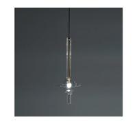 ksxnkhk Lustre Suspendu en Verre de Luxe, Design Moderne et Long, idéal pour Une Cuisine, Une Chambre à Coucher ou Un loft