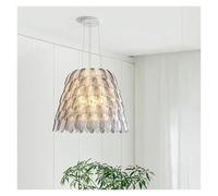 ksxnkhk Lustres Art déco Modernes en Plumes, Lampes suspendues pour Table à Manger, Salon, luminaire décoratif de Chambre, Moderne
