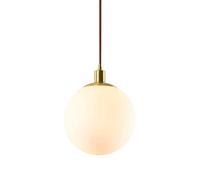 ksxnkhk Lustres, Nordic Net Fresh Vestiaire Laiton Chambre d'enfants Chambre à Coucher Chambre de Chevet Couronne Verre Lumière, Lumière/Lumière Chaude/a