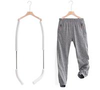 ksxnkhk Mannequin de présentation pour vêtements, Forme de Corps réglable, cintres pour Pantalons, Support télescopique pour Photographie de Pantalons, Support articulé pour Boutique (peti