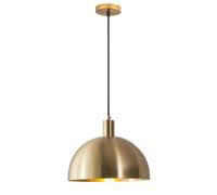 ksxnkhk Mini plafonnier Moderne, Suspension avec Abat-Jour en Laiton, luminaires Suspendus industriels, Lustre Vintage pour îlot de Cuisine, Couloir, évier, Magasin, Bureau