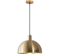 ksxnkhk Mini plafonnier Moderne, Suspension avec Abat-Jour en Laiton, luminaires Suspendus industriels, Lustre Vintage pour îlot de Cuisine, Couloir, évier, Magasin, Bureau