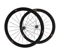 ksxnkhk Paire de Roues de vélo de Route 700C, Jantes en Alliage d'aluminium, Freins C/V, Roues Avant et arrière, moyeux à 20 Trous 100 mm/130 mm à dégagement Rapide pour Cassettes 7/8/9/10