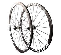 ksxnkhk Paire de Roues de vélo de Route avec Freins à Disque, Jantes en Alliage d'aluminium 700C, Roues Avant et arrière à dégagement Rapide, moyeux 24 Trous 100 mm/135 mm pour Cassettes 7