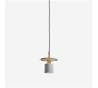 ksxnkhk Plafonnier en Fer et métal Peint Haute température, Style Europe du Nord, Suspension en marbre, Lustre