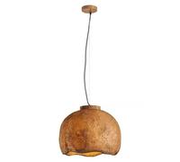 ksxnkhk Plafonnier Vintage Orange Style médiéval français, Design personnalisé, luminaire décoratif d'intérieur, idéal pour Une Salle à Manger, Un Salon ou Une Chambre à Coucher