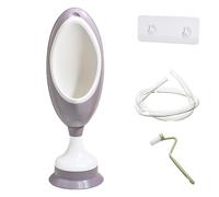 ksxnkhk Urinoir en Plastique pour Hommes, Suspendu avec Tuyau, réglable, adapté à la Maison, à l'appartement, à la Salle de Bain et à l'extérieur (Violet)