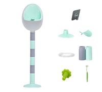 ksxnkhk Urinoir sphérique en Plastique, urinoir Suspendu pour Hommes, Hauteur réglable, adapté à la Maison, à l'appartement, à la Location ou au Chantier.