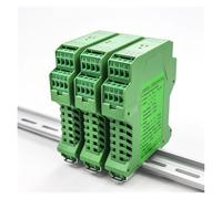 KSZHZYMGX 1 pcs 1 entrée 2 Sortie 24 Vdc Module de Guide d'acquisition de transmetteur d'isolement de température de thermocouple K Carte de Sortie RS485 Double Tour(Cu50-50-150C)